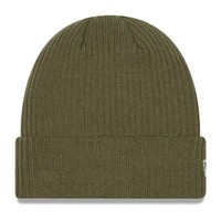 New Era WintermüTze Beanie - Colour Cuff Oliv