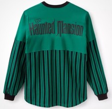 Disney Parks Haunted Mansion Ghost Host Spirit Jersey Size XL NWT