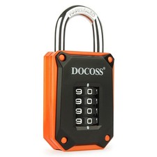 DOCOSS Strong Number Locks for Door / Combination Lock Padlock /Door Combination