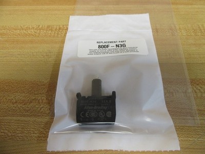 Allen Bradley 800F-N3G Green Light Module 800FN3G Series A 24 mA (Pack of 6)