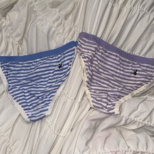 2 Pair Of Vintage Playboy Playmate Underwear New With Tag Size HongKong 5 US m