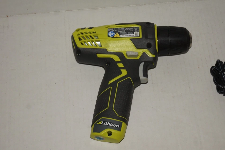 RYOBI HP108L 8V Lithium-Ion 3/8'' Cordless Compact Drill - Open Box - Image 3 of 4