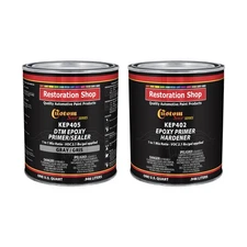 GRAY Epoxy Primer/Sealer 2.1 VOC (HALF GALLON KIT) - Anti-Corrosive DTM Primer