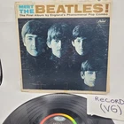 Meet The Beatles Capitol Records LA vintage lp 1st Pressing Album RARE VG