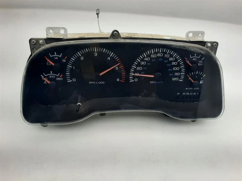Speedometer Cluster With Tachometer MPH 99 Dodge Ram 2500 56020615AE - Image 4 of 4