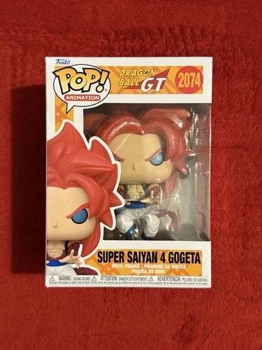 Funko Pop AnimationDragon Ball GT SS4 Gogeta #2074 COMMON ONLY