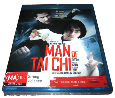 Man of Tai Chi - Keanu Reeves - Blu-Ray - New Sealed - Super Rare Aus Release