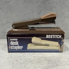 Vintage Bostitch Premium B8 Desk Stapler Small 5.5" Made in the U.S.A. NOS