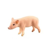 Piglet Pig Animal Figure Toy PVC Wildlife Small Figurine Birthday Gifts