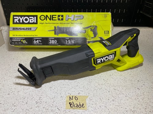 Ryobi ONE+HP Brushless- PBLRS01B Reciprocating Saw