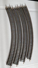 HORNBY R605 x 4 1st  RAD RADIUS DOUBLE CURVE TRACK R 605 Made in Austria. Strong