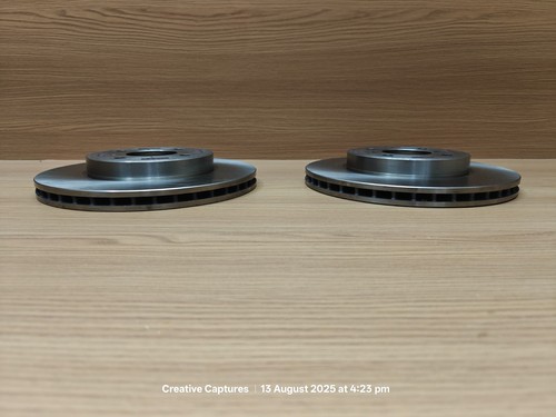 Front Disc Rotor For Suzuki Ciaz 55311M75J20 LEFT RIGHT - Picture 2 of 4