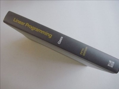 Linear Programming: Methods and Applications