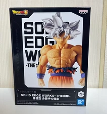 Dragon Ball Super SOLID EDGE WORKS  THE Deploy Son Goku Ultra Instict