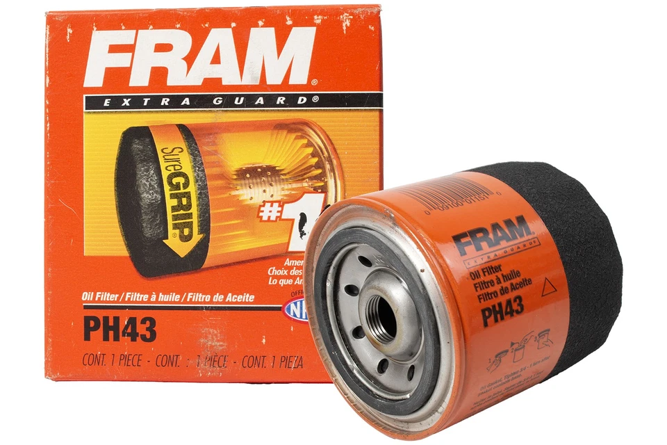 Filtro de aceite protector adicional FRAM para camiones Freightliner Med/HD modelo PH43 1996-2015 Foto 2 de 4