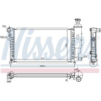 KüHler WasserküHler MotorküHler Passend FüR Peugeot 106 I 1A 1C 1.4 1.6