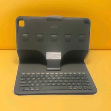 ZAGG Gray Tablet Keyboard Folio and Keyboard Case for Tablets