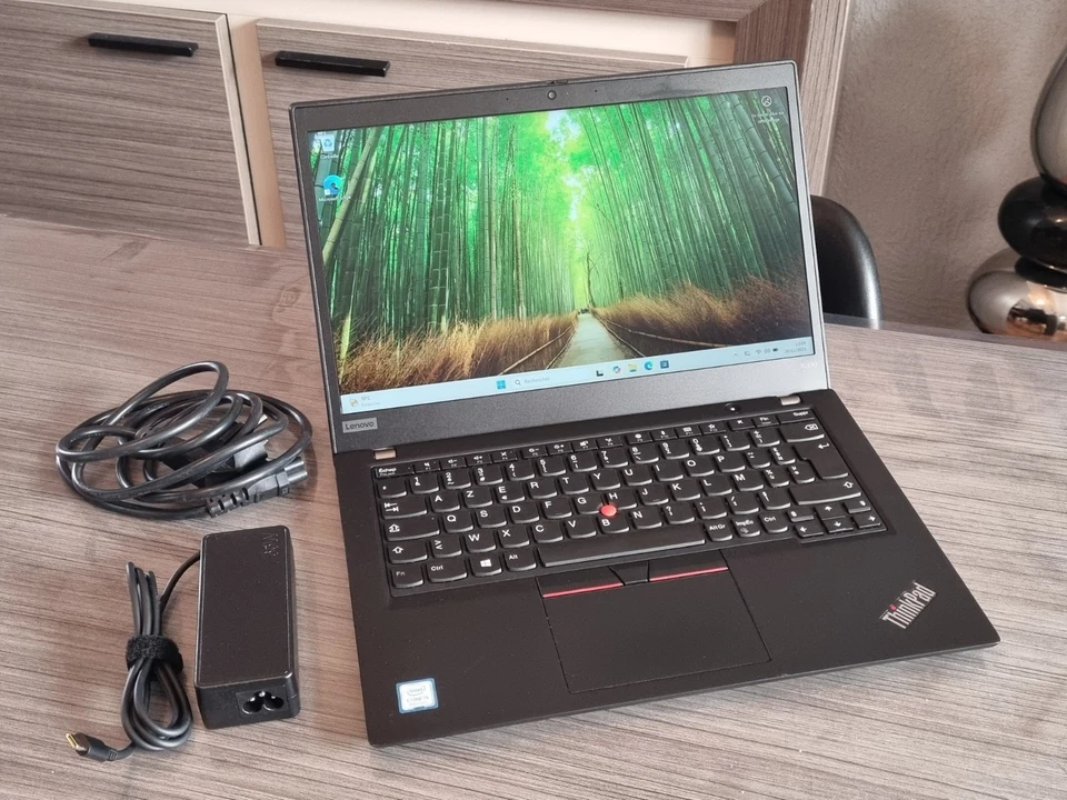 Lenovo ThinkPad X390 · i5-8265U · 8GB · 256GB, photo 1 sur 5