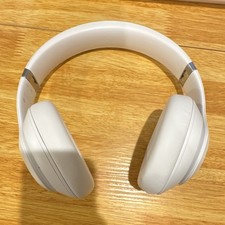 Beats by Dr. Dre Studio Pro White Over-Ear Headphones Headband