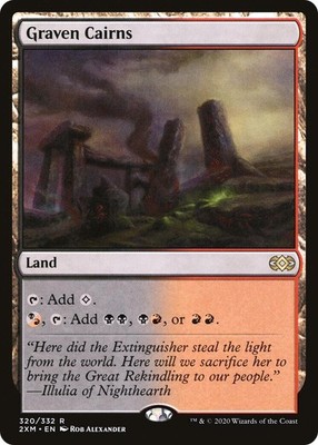 LP - Foil - Graven Cairns - 320 - Double Masters