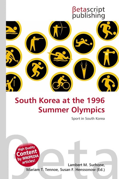 Lambert M. Surhone (U. A.) | South Korea At The 1996 Summer Olympics | Buch-image