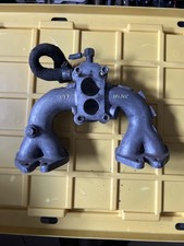 Datsun 510 L18 Engine Intake Manifold Oval Port A46 Datsun 510 L18 Engine Intake Manifold Oval Port A46