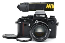 ▶[NEAR MINT] Nikon F3 HP Ai Nikkor 50mm f/1.4 35mm Film Camera & Lens From JAPAN