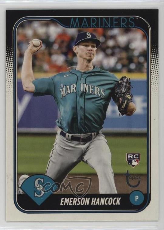 2024 Topps Series 1 Vintage Stock /99 Emerson Hancock #39 Rookie RC