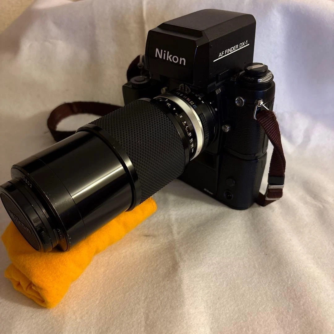 Nikon F3AF ニコン Introduction to the F3AF