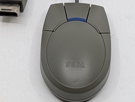 SEGA Saturn Shuttle Mouse Controller HSS-0102 Gray Genuine OEM Tested
