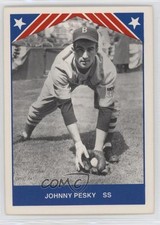 1987 TCMA Baseball's Greatest Teams 1946 Boston Red Sox Johnny Pesky 0nr3