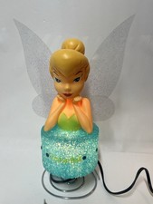 Disney Tinker Bell Night Light Glitter Base Electric Collectible