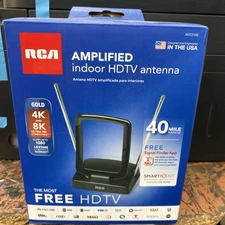 RCA Amplified Indoor HDTV Antenna