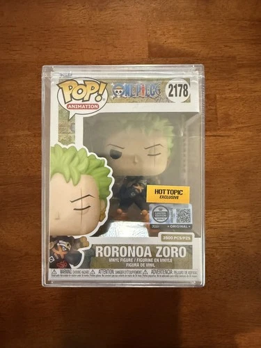 Funko Pop 2178 One Piece: Roronoa Zoro- Hot Topic Exclusive LE 3500