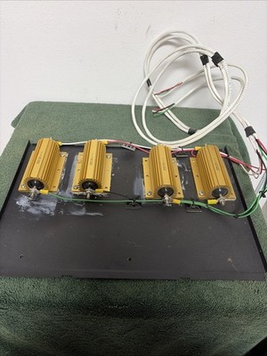 Ohmite Wire Wound Resistors Chassis Mount Hs 250 W 8.0 Ohm 1% With Jack Assembly
