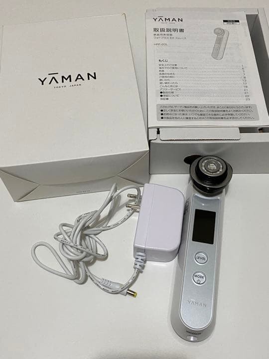 YA−MAN HRF-20L-2 YA-MAN Photo PLUS EX Smooth S HRF-20L Facial Beauty Device RF EMS