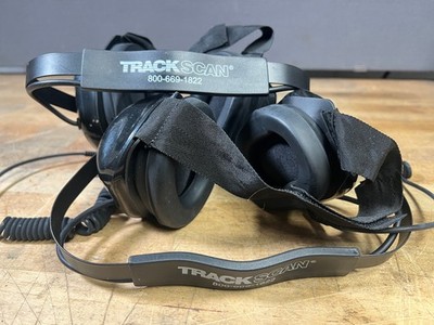 2 Track Scan Headphones 1/8  Jack Preowned Racing