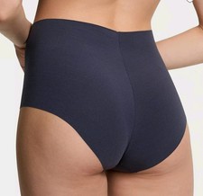 Victorias Secret No-Show Modern Brief Panty 27029198 Color	 Slate Blue M Reg NWT
