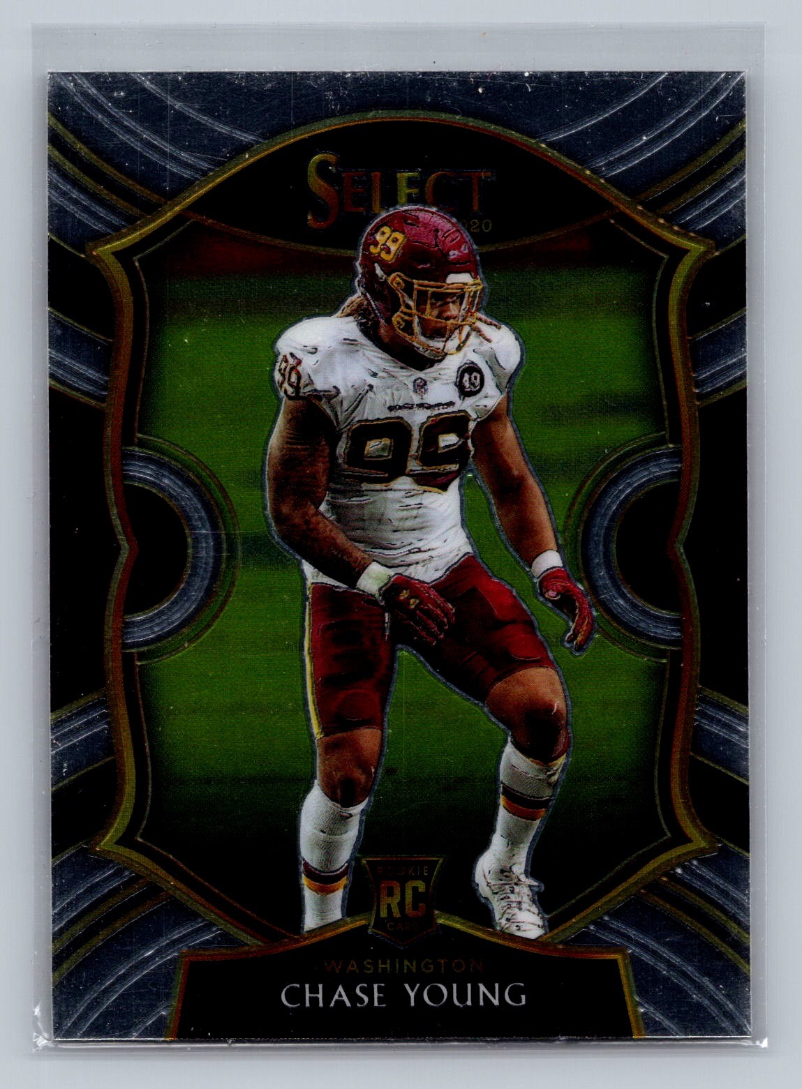 2020 Panini Select #64 Chase Young