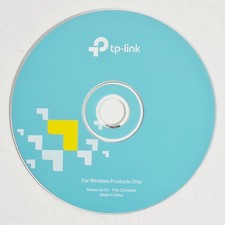 TP-LINK Software Resource CD For Wireless Products Only