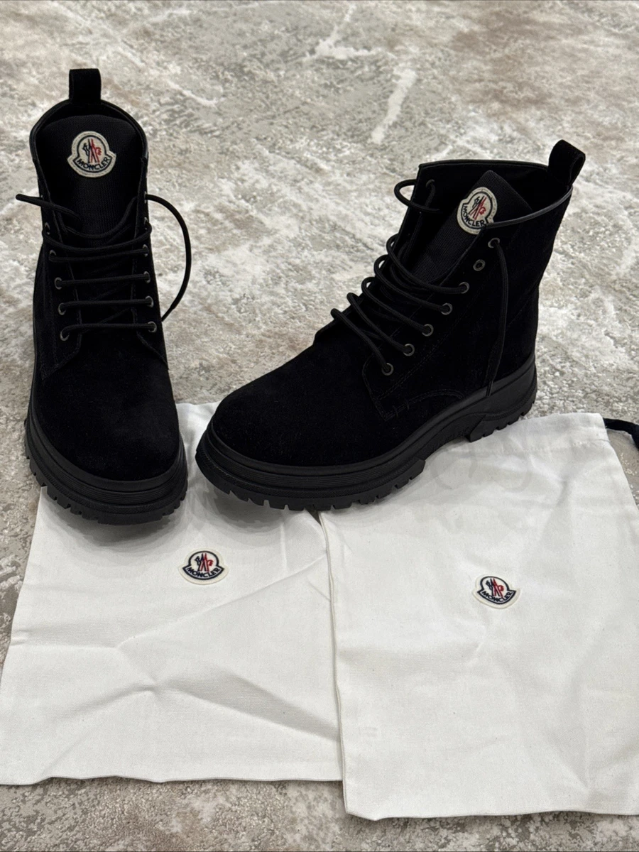 Moncler Suede Boots for Men for Sale | Shop New & Used Men's