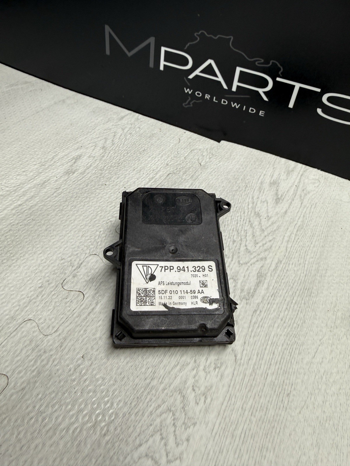 Lamborghini Huracan Headlight Ballast Control Unit Module 7PP941329S