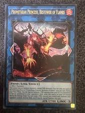 Yugioh Promethean Princess, Bestower of Flames PHNI-EN052 Ultra Rare 1st Ed NM