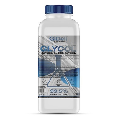 Propylenglykol PG 1L 99,5% Pharmaqualität Industrie Kosmetik GiDeli