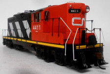 ATHEARN Genesis HO Scale ATHG62588 GP-9 Factory DC 4411 CANADIAN NATIONAL