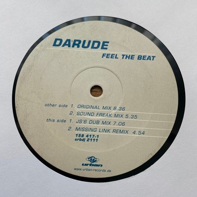 Darude - Feel The Beat (12'') (Very Good Plus (VG+)) - 4325390010