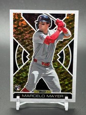 2025 Topps Update Black Gold BG-13 MARCELO MAYER Boston Red Sox RC