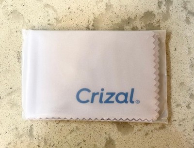 CRIZAL Sealed Microfiber Cleaning Cloths Eyeglasses W/Certificate Authenticity