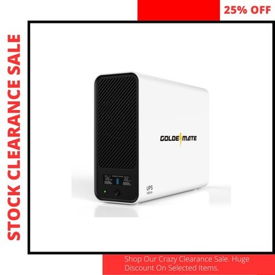 Lithium UPS System 1000VA 600W Goldenmate