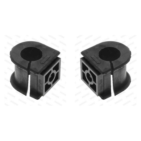 2X Moog Lagerung Stabilisator Vorne Links Rechts FüR Toyota Corolla Verso Zer_-image